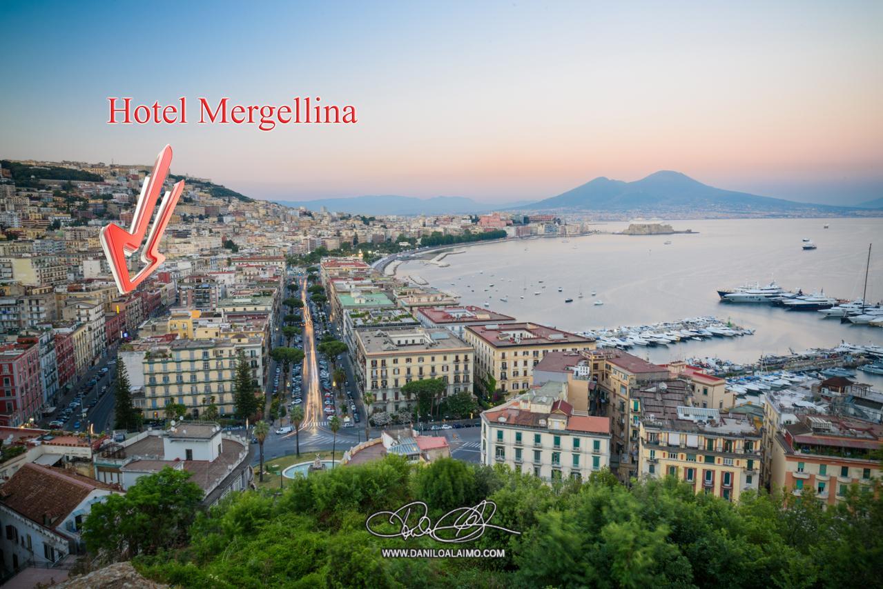 Hotel Mergellina Napoli Exterior foto